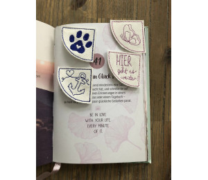 ADVENTSKALENDER 3. Dezember - Stickserie ITH - Buchecken Motive